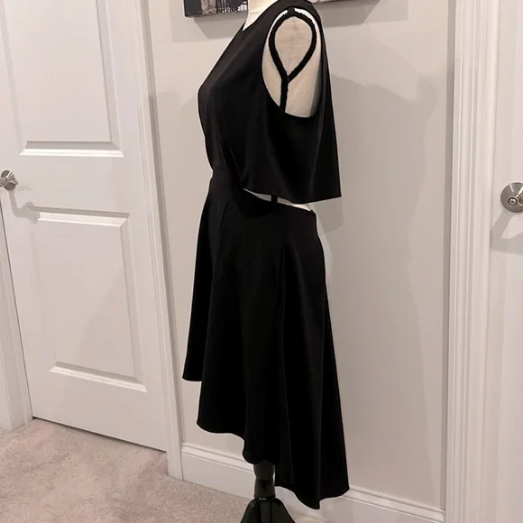 Bebe High-Low Dress - Picture 4 of 12